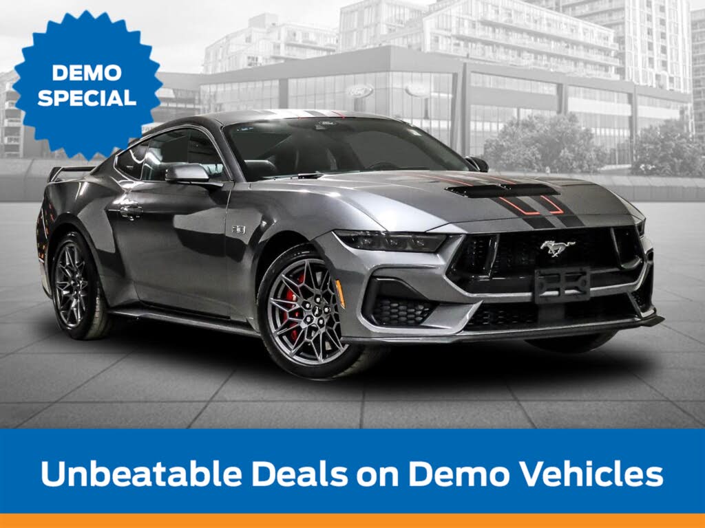 2025 Ford Mustang GT Premium Fastback RWD