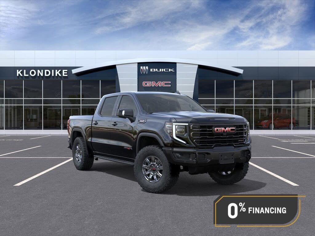 2025 GMC Sierra 1500 AT4X Crew Cab 4WD