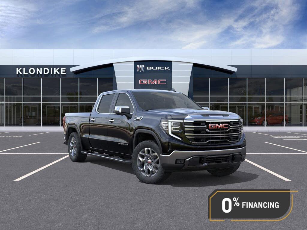 2025 GMC Sierra 1500 SLT Crew Cab 4WD