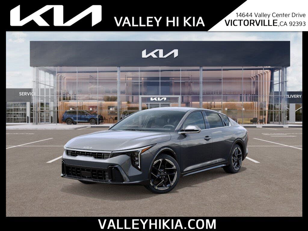 2025 Kia K4 GT-Line FWD