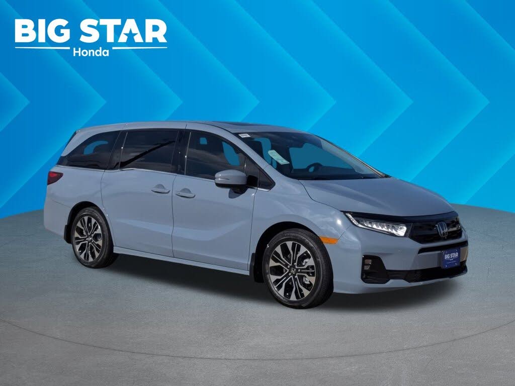 2026 Honda Odyssey Elite FWD