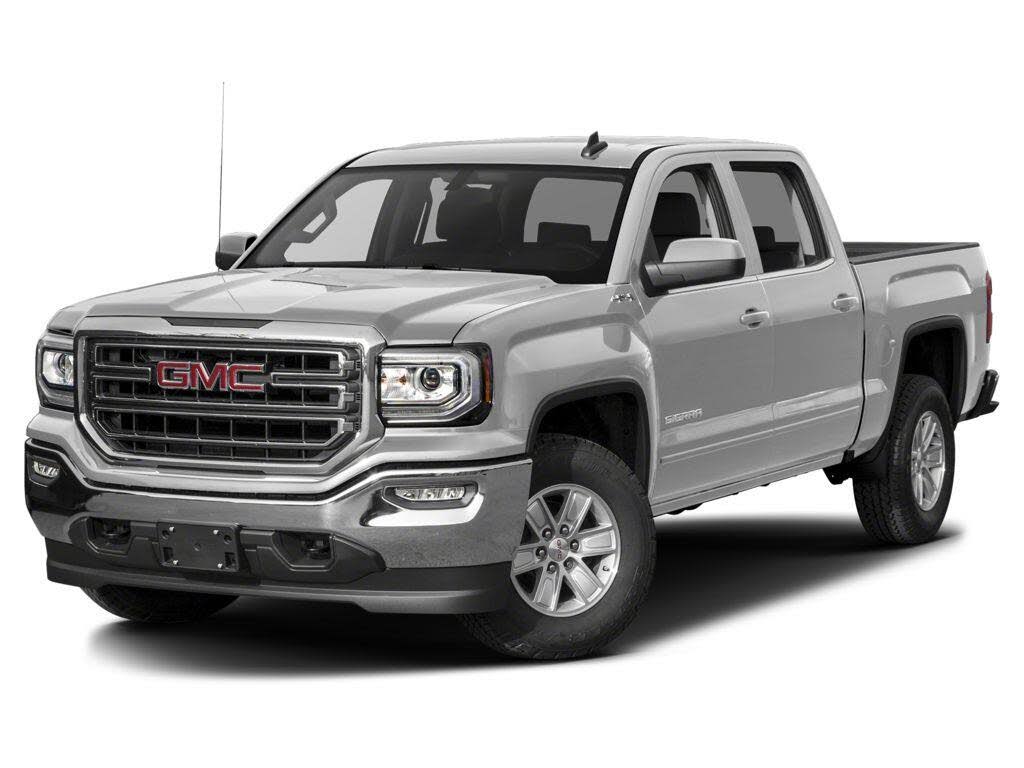 GMC Sierra 1500 SLE Crew Cab 4WD 2017
