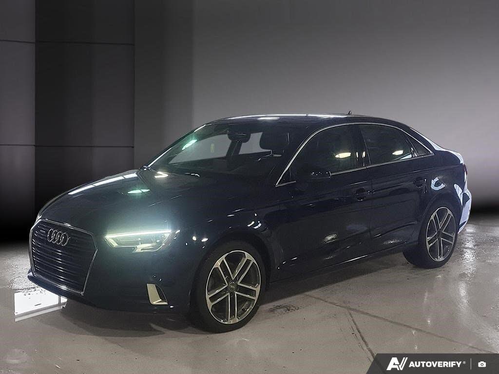 2018 Audi A3 2.0T quattro Progressiv Sedan AWD