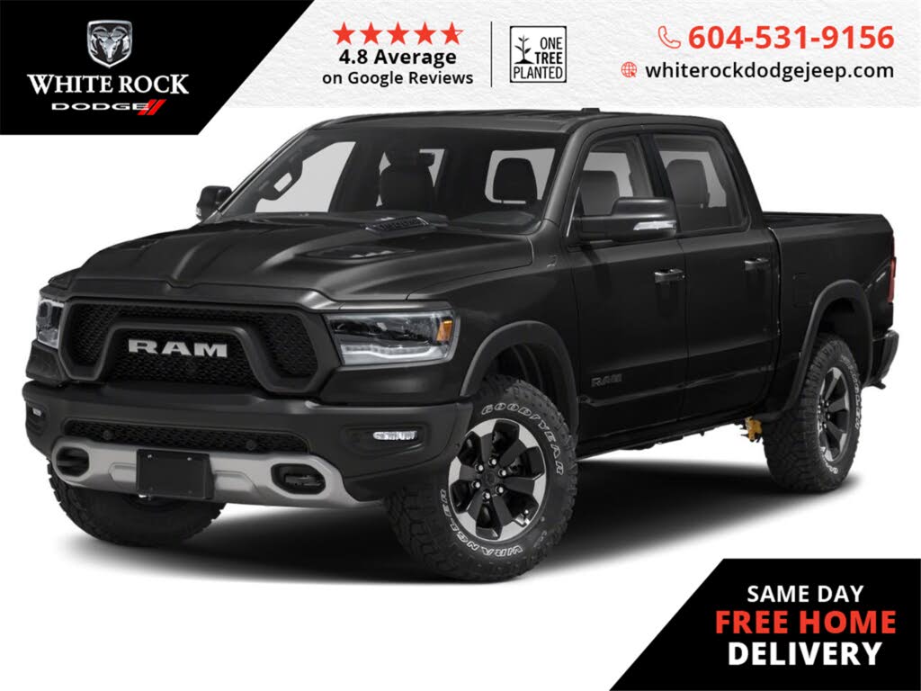 2020 RAM 1500 Rebel Crew Cab 4WD
