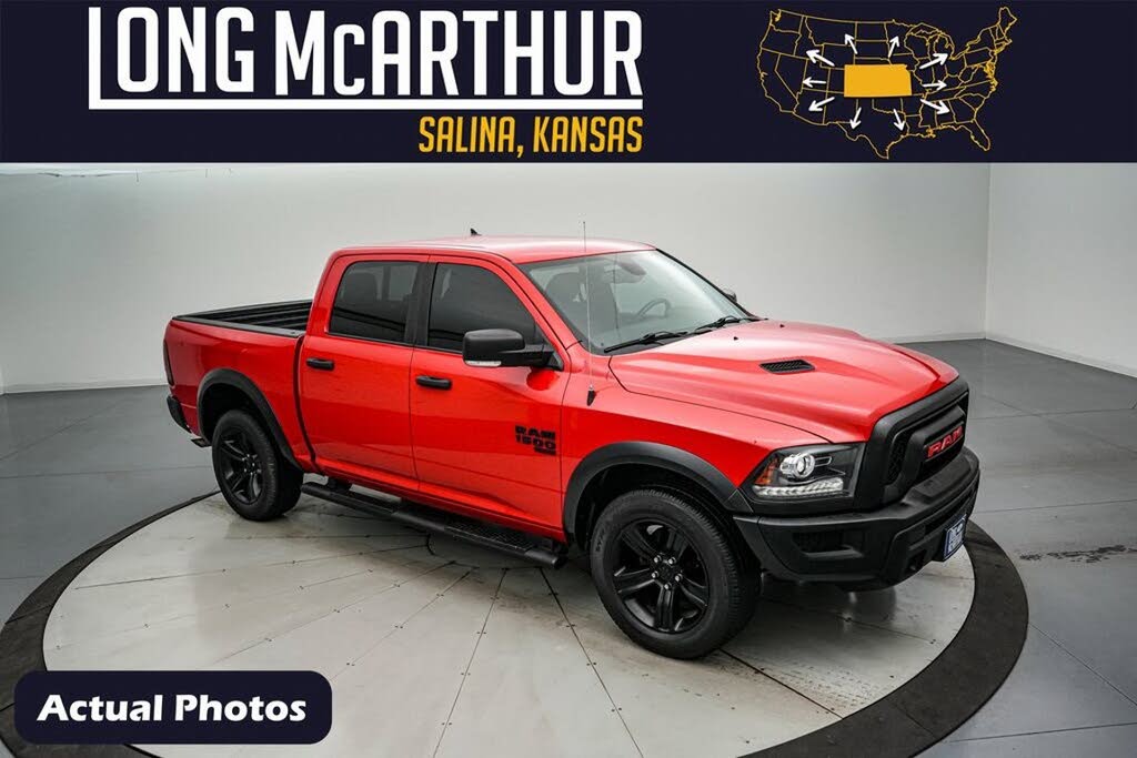 2022 RAM 1500 Classic Warlock Crew Cab 4WD