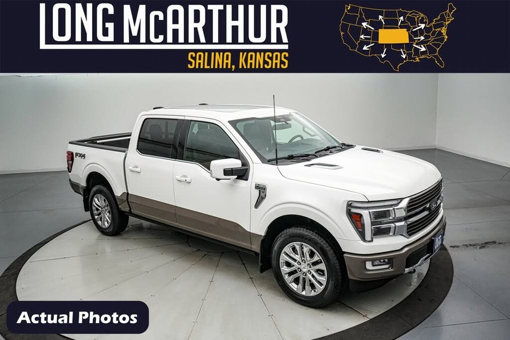 2025 Ford F-150 King Ranch SuperCrew 4WD
