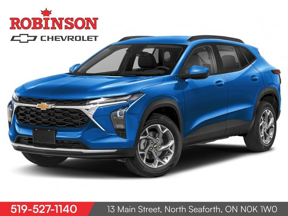 2026 Chevrolet Trax RS with 1RS FWD
