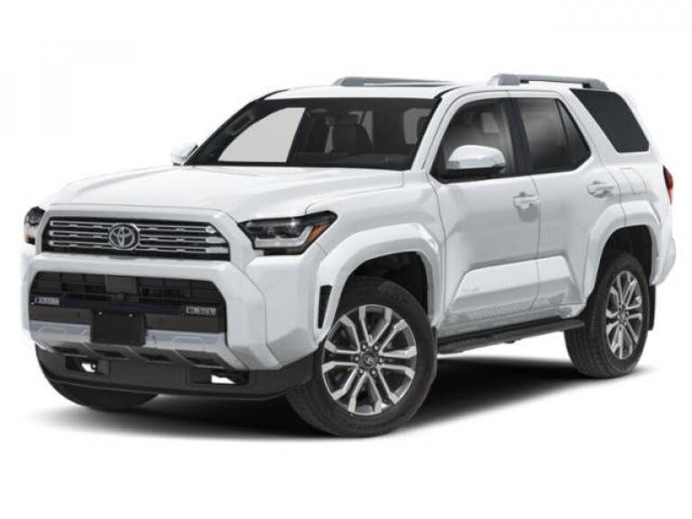 2026 Toyota 4Runner Limited 4WD