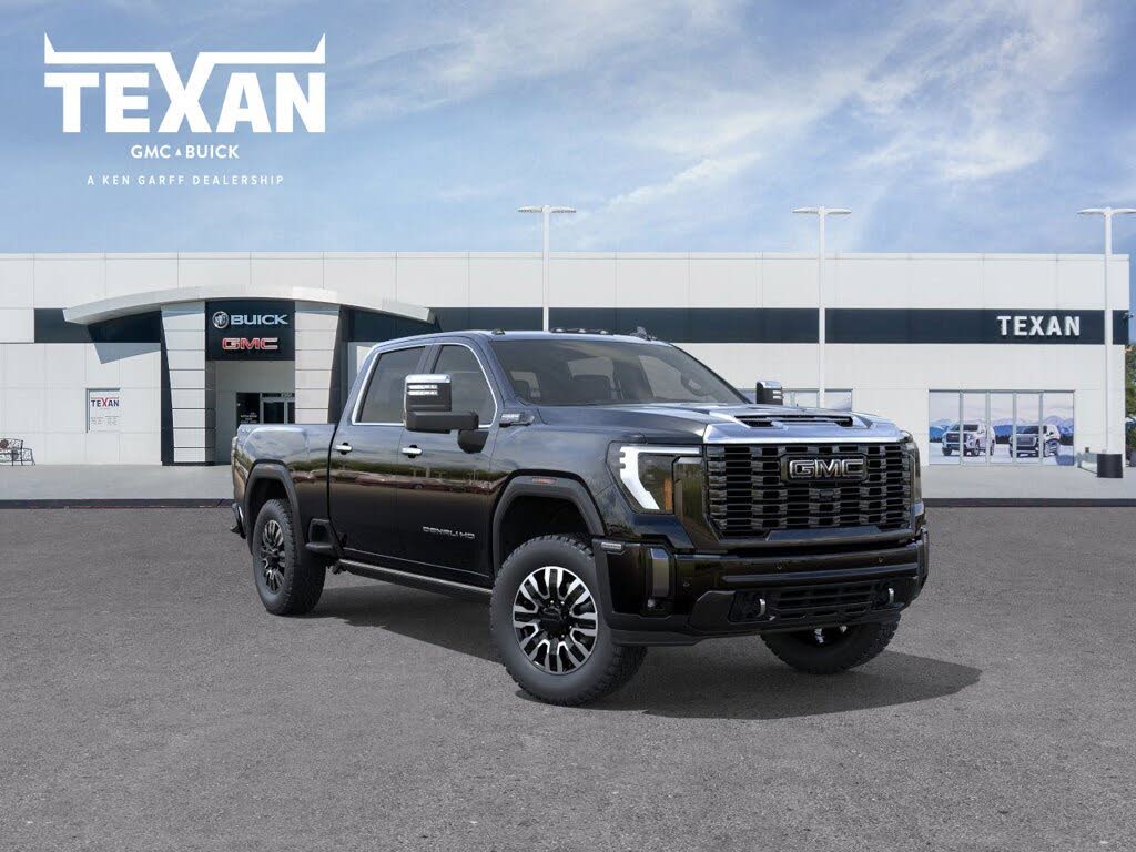 2026 GMC Sierra 2500HD Denali Ultimate Crew Cab 4WD