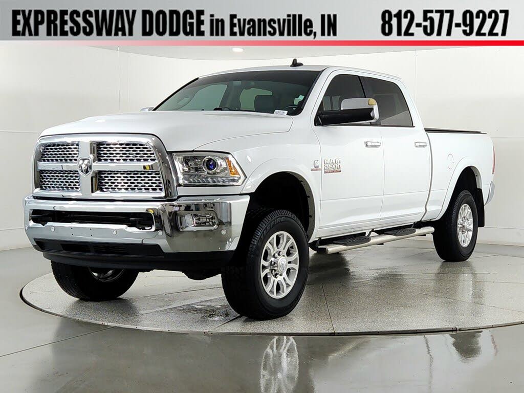 2016 RAM 2500 Laramie Crew Cab 4WD