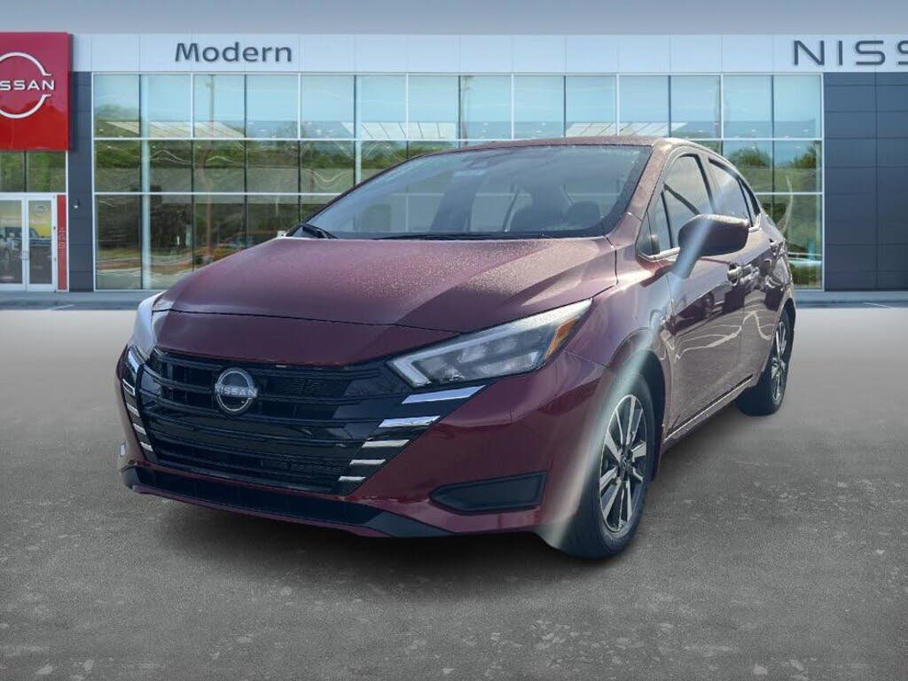 2025 Nissan Versa SV FWD