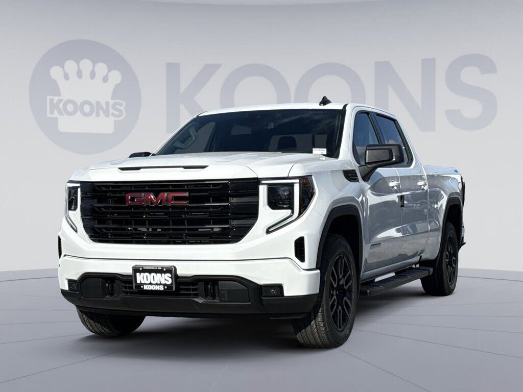 2026 GMC Sierra 1500 Elevation Crew Cab 4WD