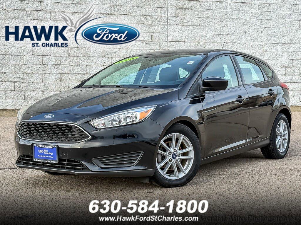 2018 Ford Focus SE Hatchback
