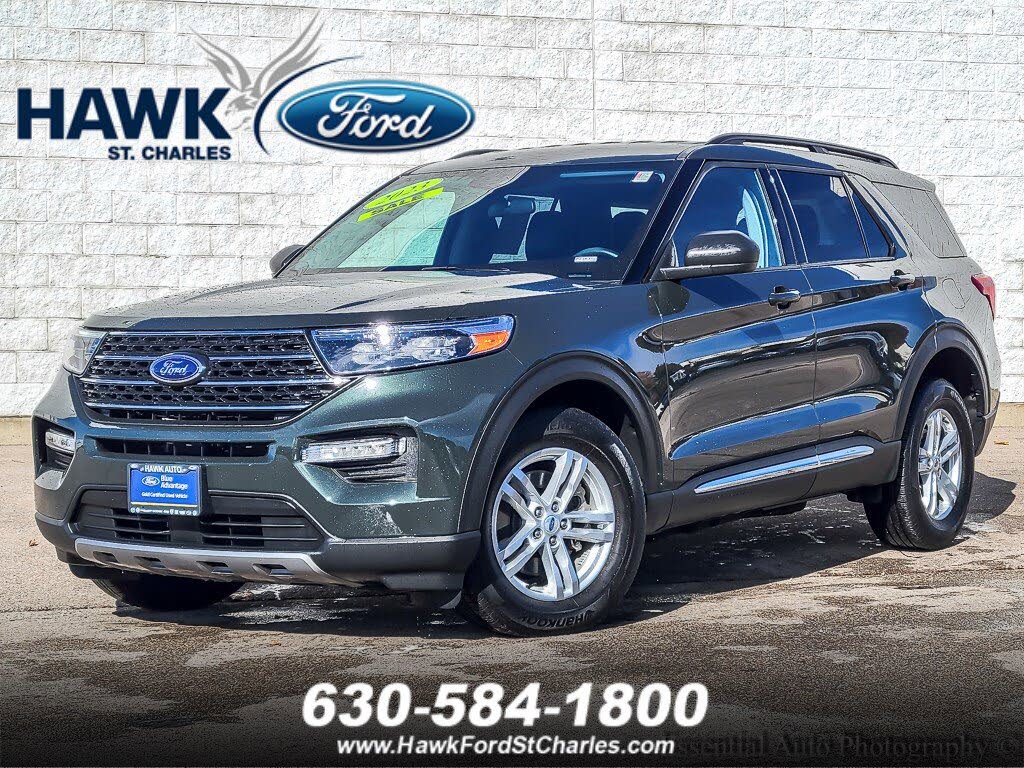 2023 Ford Explorer XLT AWD