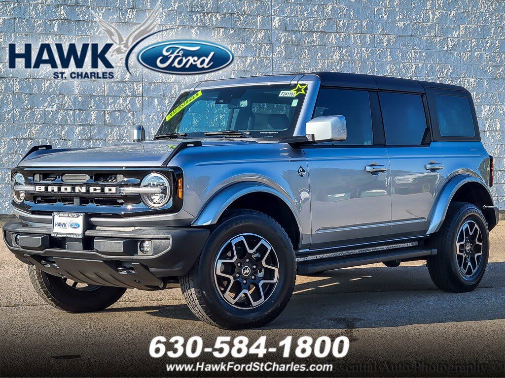2024 Ford Bronco Outer Banks 4-Door 4WD