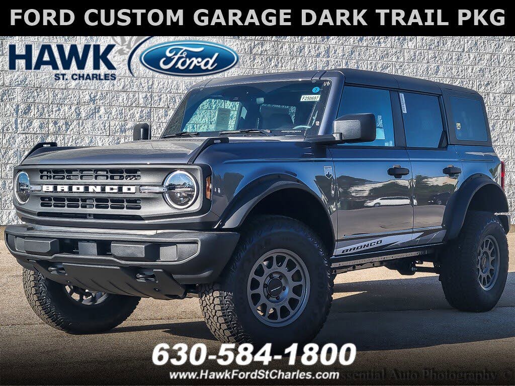 2025 Ford Bronco Big Bend 4-Door 4WD