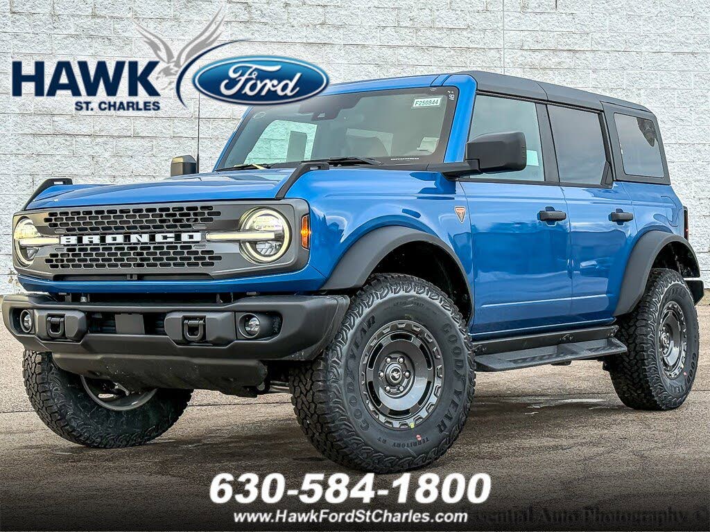 2025 Ford Bronco Badlands 4-Door 4WD