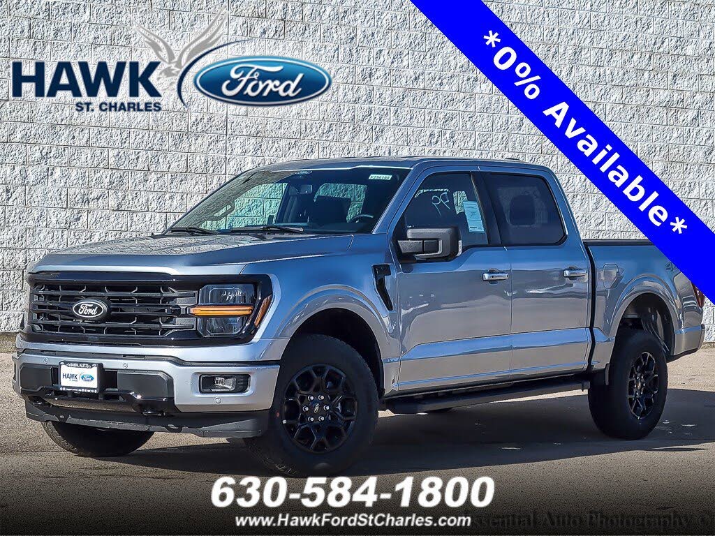 2025 Ford F-150 XLT SuperCrew 4WD