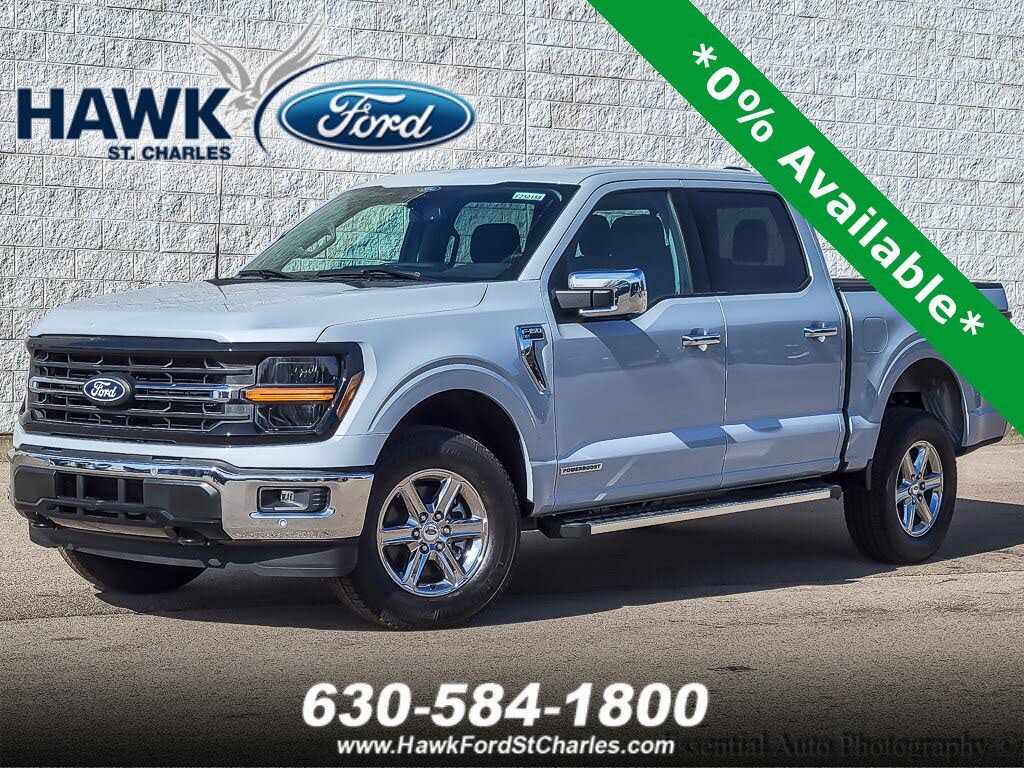 2025 Ford F-150 XLT SuperCrew 4WD