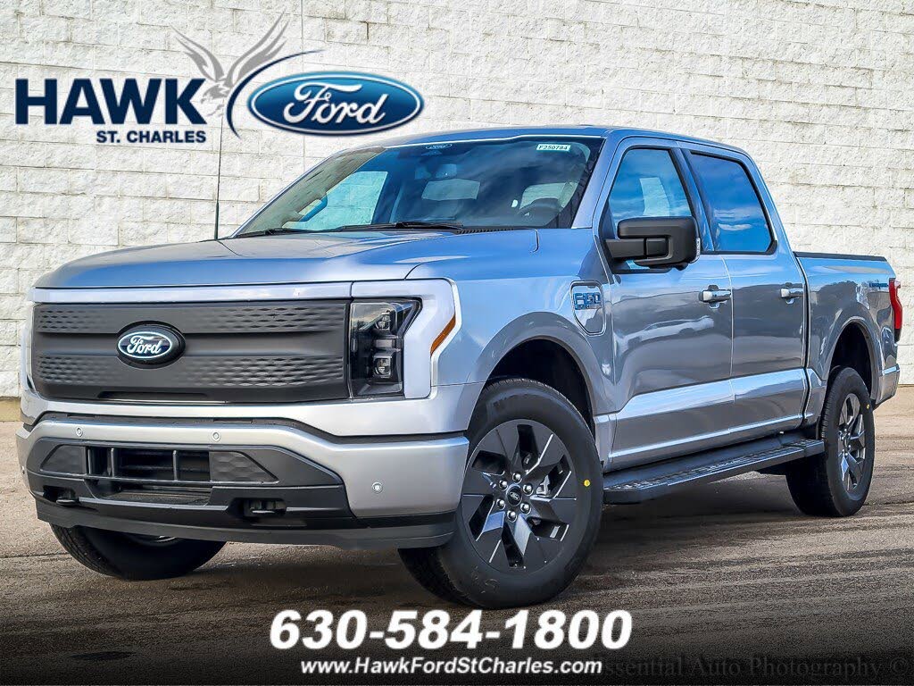 2025 Ford F-150 Lightning Flash SuperCrew AWD