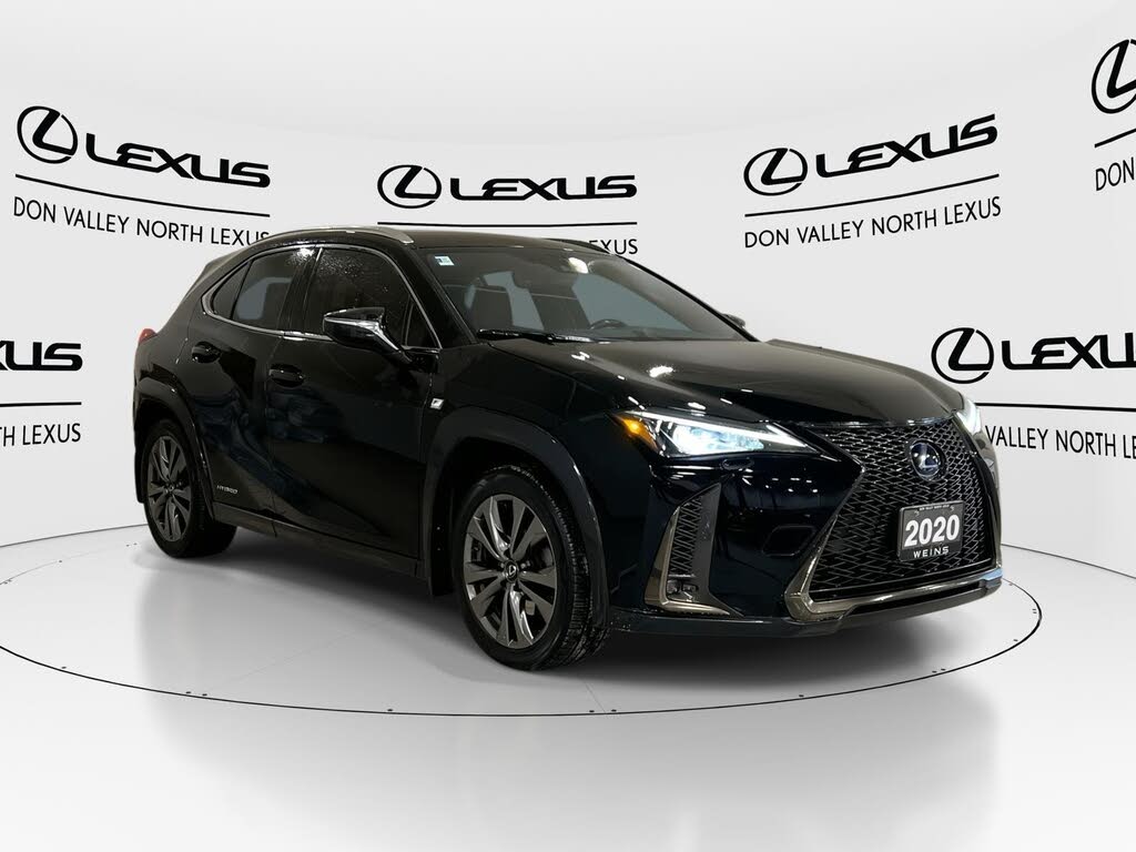 2020 Lexus UX Hybrid 250h F Sport AWD