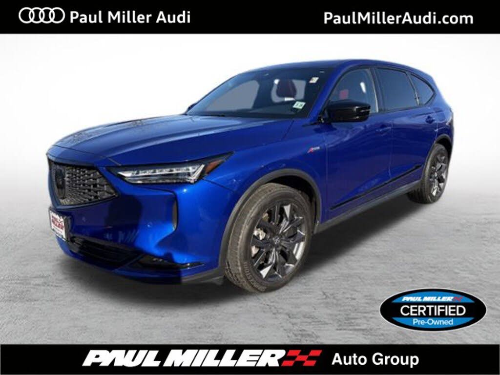 2022 Acura MDX SH-AWD with A-SPEC Package