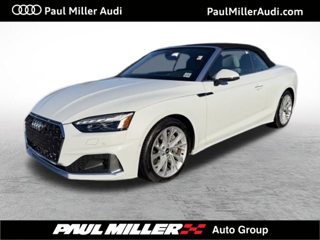 2022 Audi A5 quattro Prestige 45 TFSI Convertible AWD