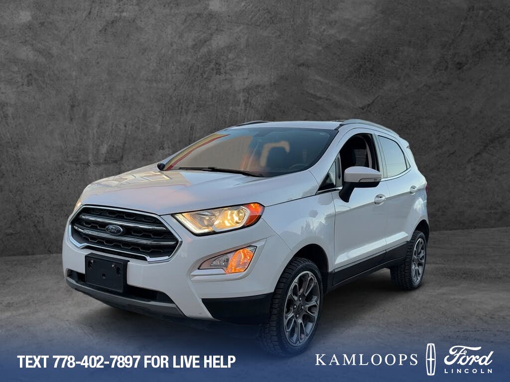 2022 Ford EcoSport Titanium AWD
