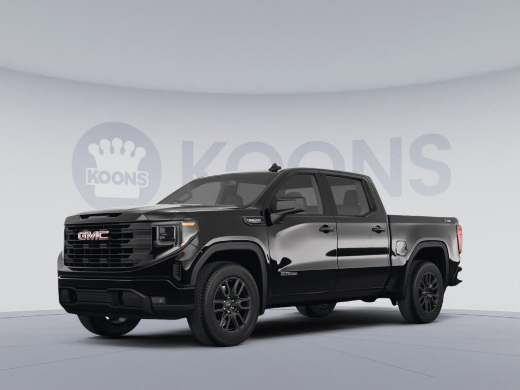 2022 GMC Sierra 1500 Elevation Double Cab 4WD