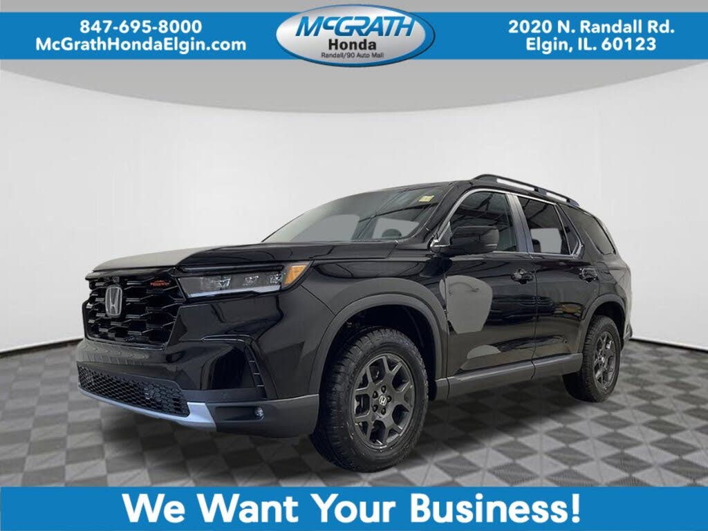 2025 Honda Pilot TrailSport AWD