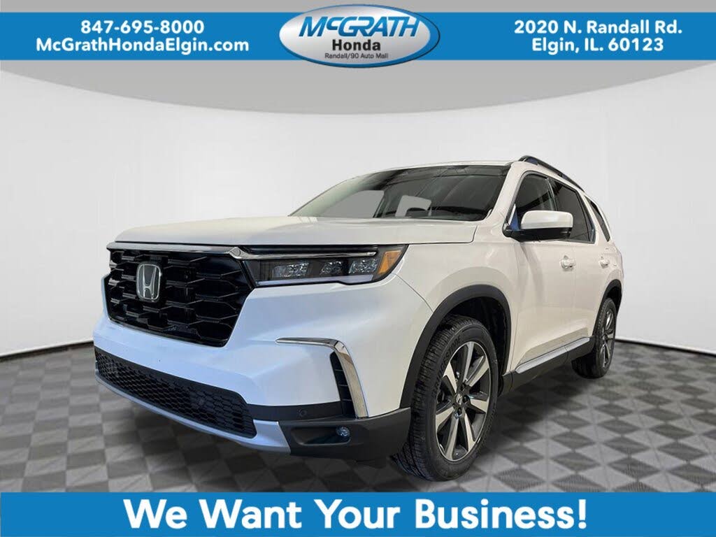 2025 Honda Pilot Touring AWD