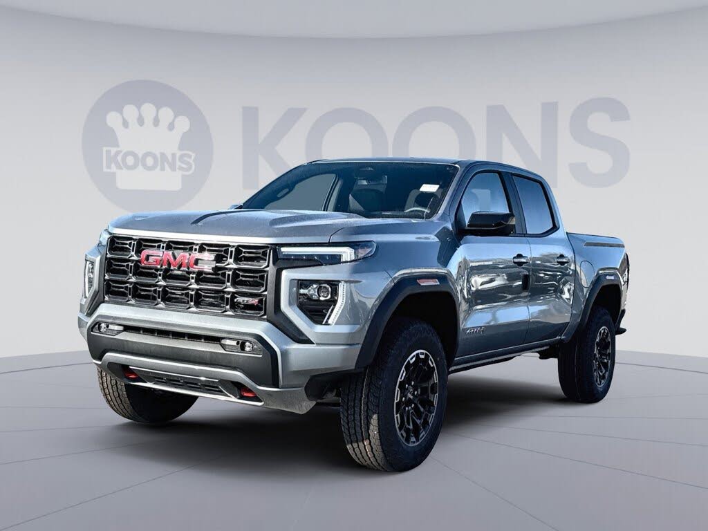 2026 GMC Canyon AT4 Crew Cab 4WD