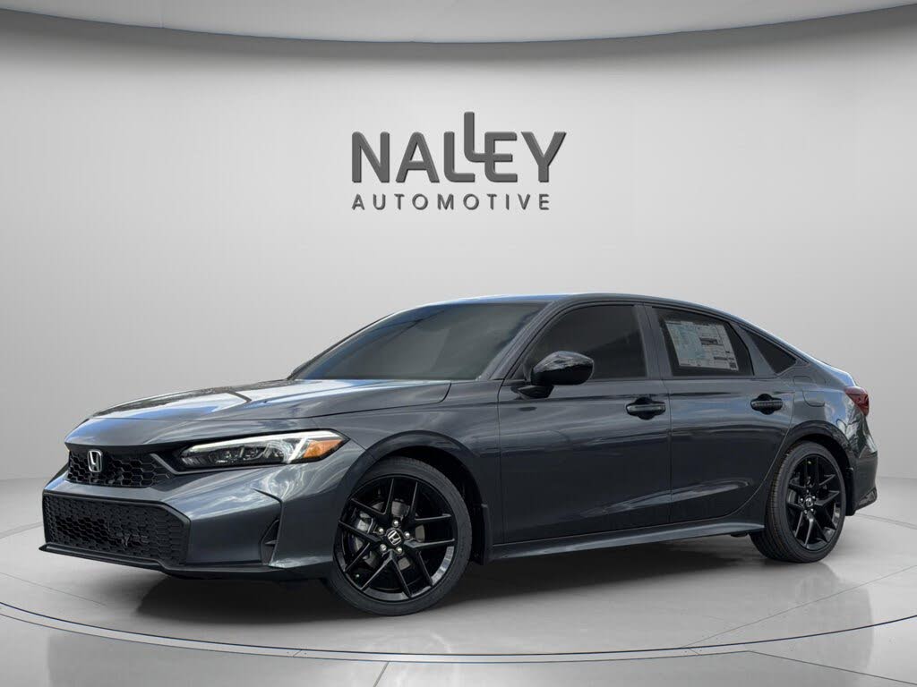 2026 Honda Civic Sport FWD