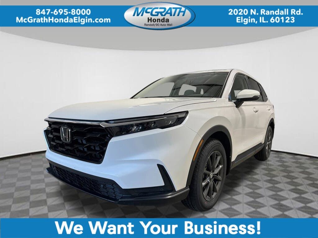 2026 Honda CR-V EX-L AWD