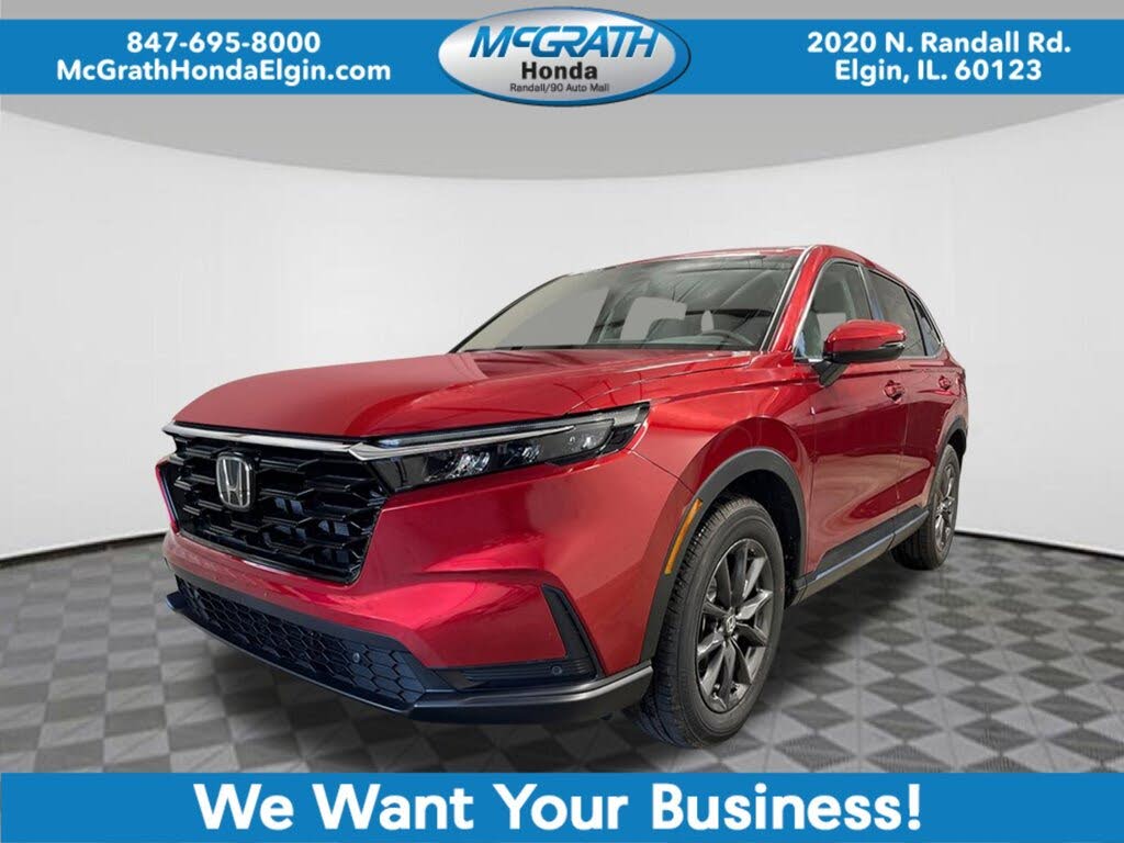 2026 Honda CR-V EX-L AWD