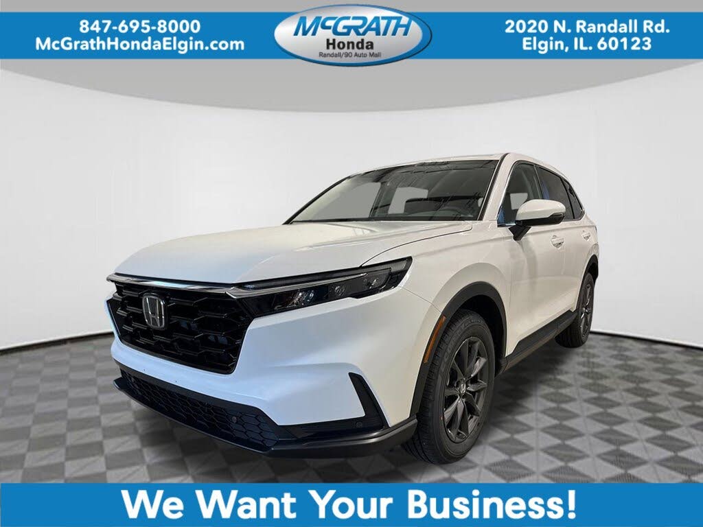 2026 Honda CR-V EX-L AWD