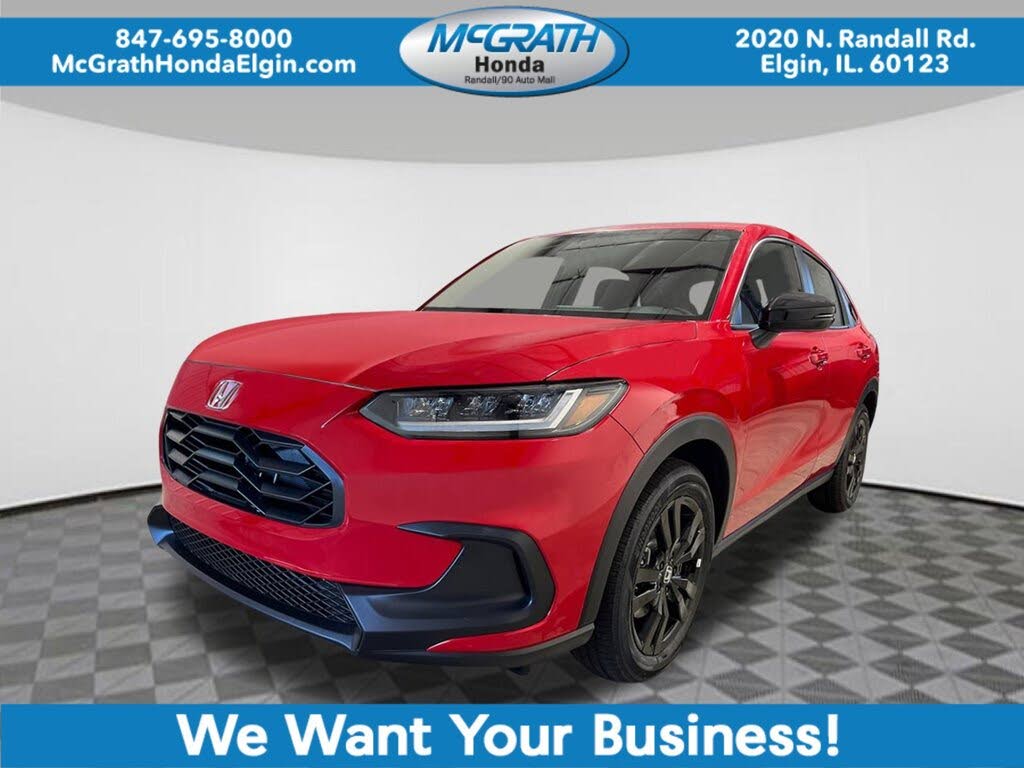 2026 Honda HR-V Sport AWD