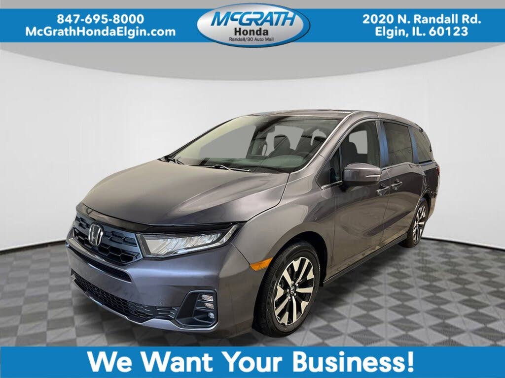 2026 Honda Odyssey EX-L FWD