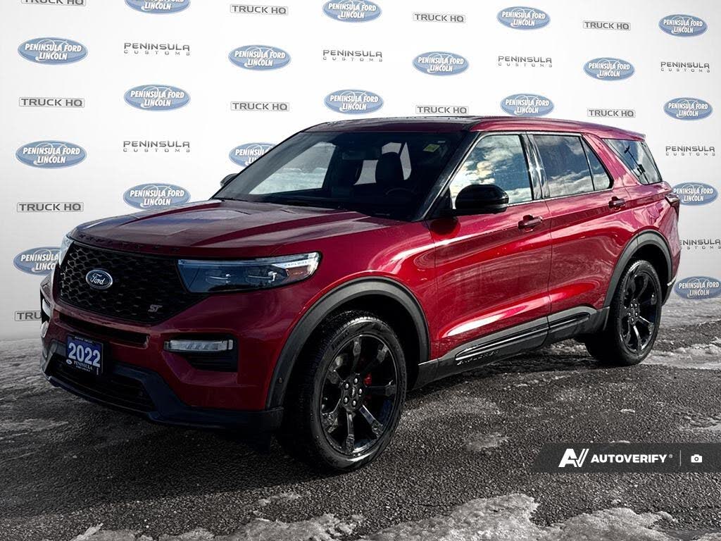 2022 Ford Explorer ST AWD