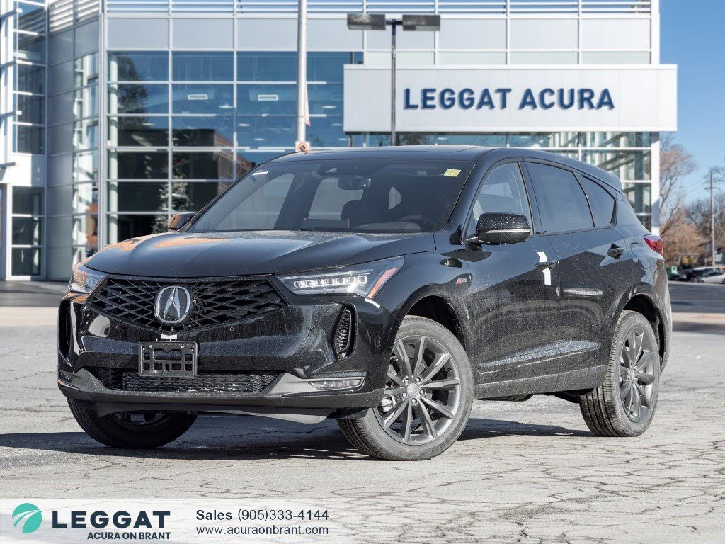 Acura RDX SH-AWD with A-Spec Package 2026