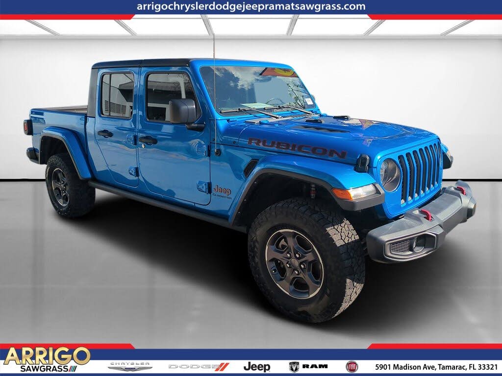 2022 Jeep Gladiator Rubicon Crew Cab 4WD