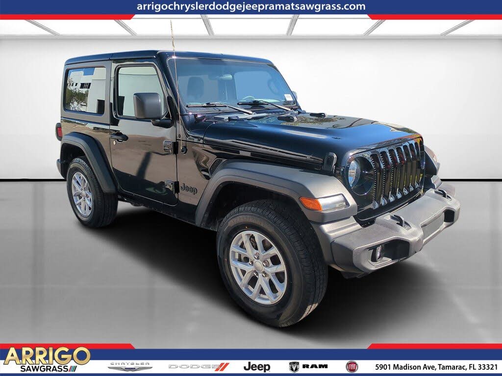2023 Jeep Wrangler Sport S 2-Door 4WD