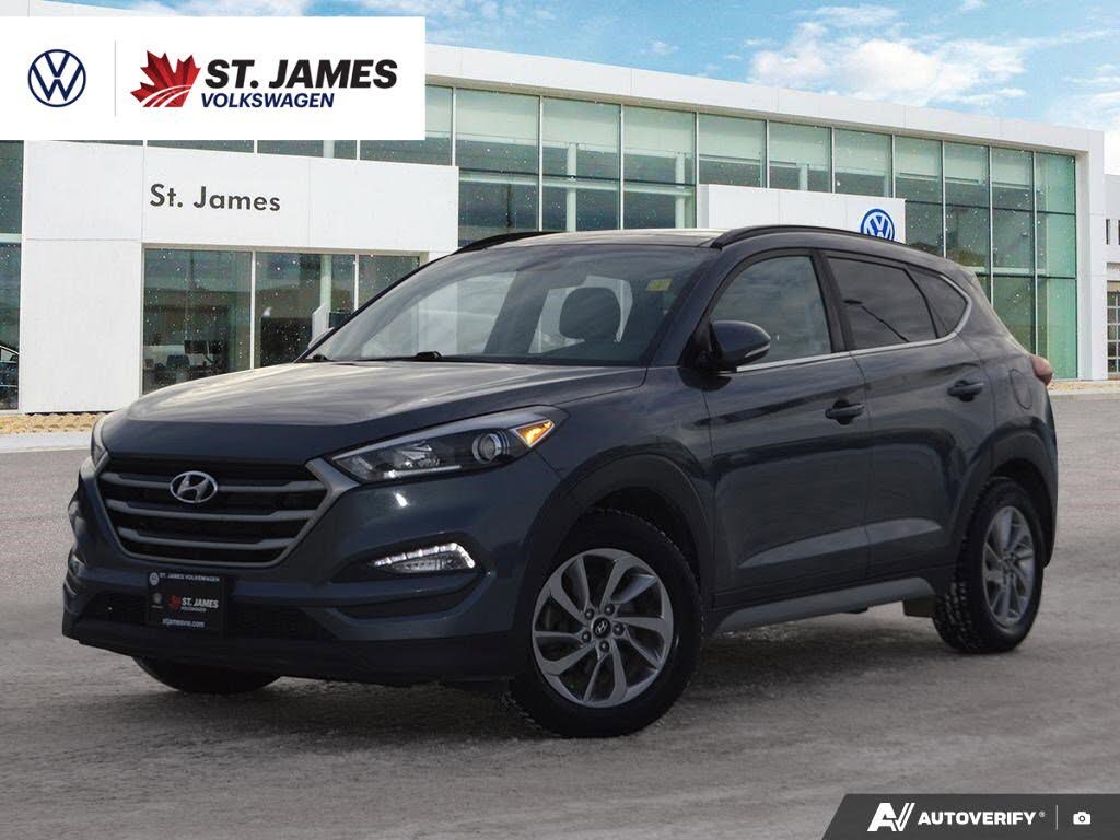 2017 Hyundai Tucson 2.0L Luxury AWD