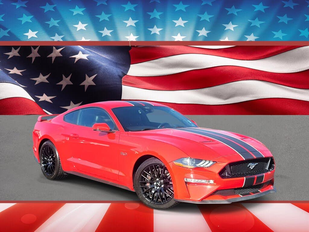 2021 Ford Mustang GT Premium Coupe RWD