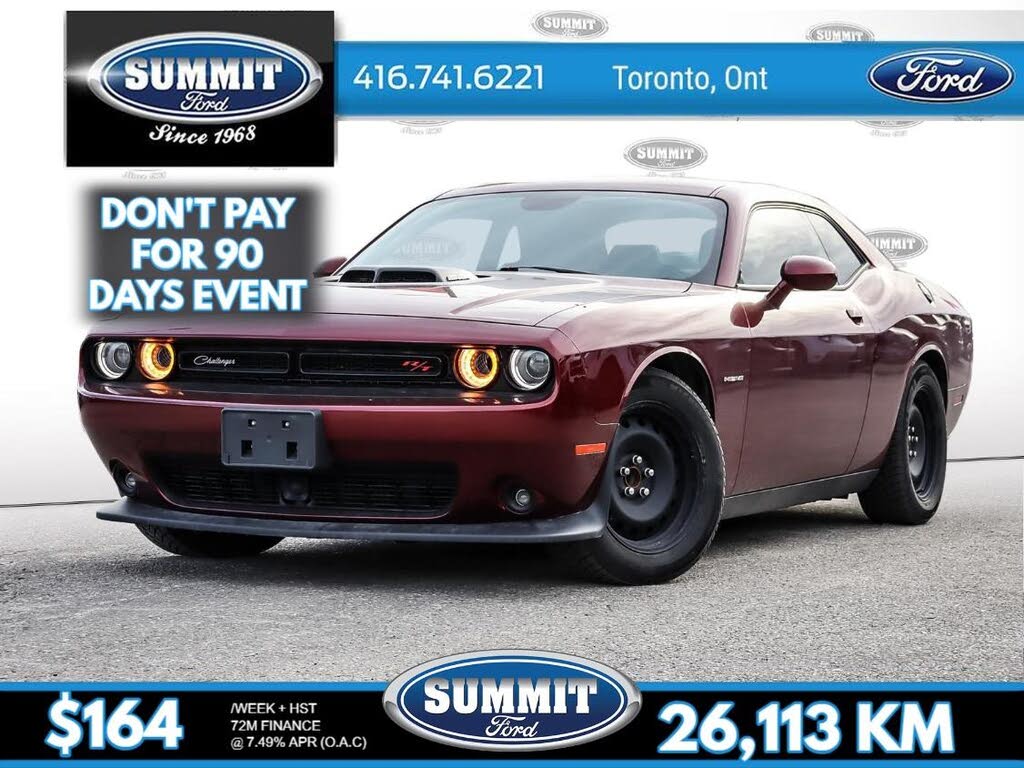 Dodge Challenger R/T RWD 2020