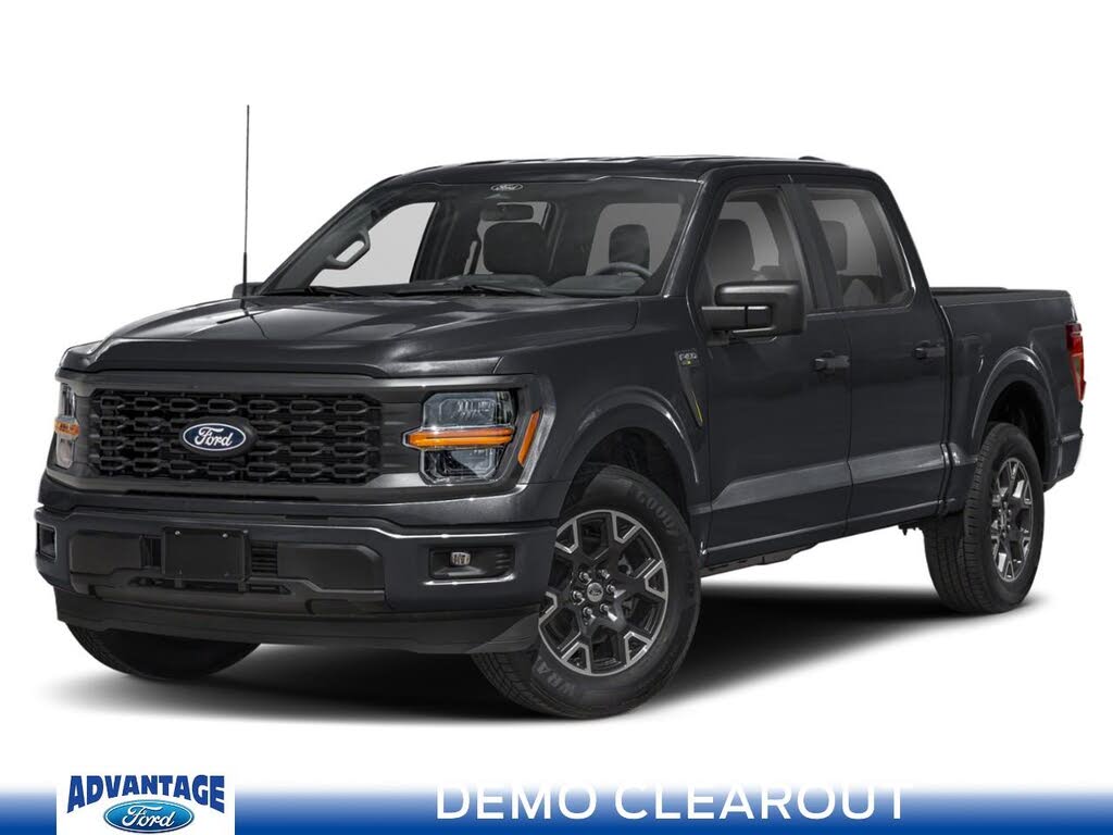 Ford F-150 STX 4dr SuperCrew 4WD 2024