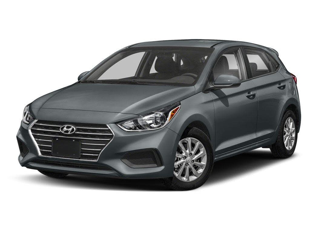 Hyundai Accent Preferred Hatchback FWD 2019