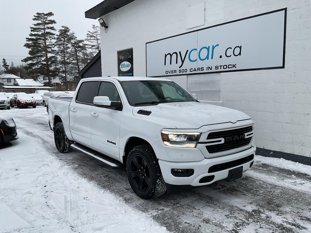 RAM 1500 Sport Crew Cab 4WD 2022