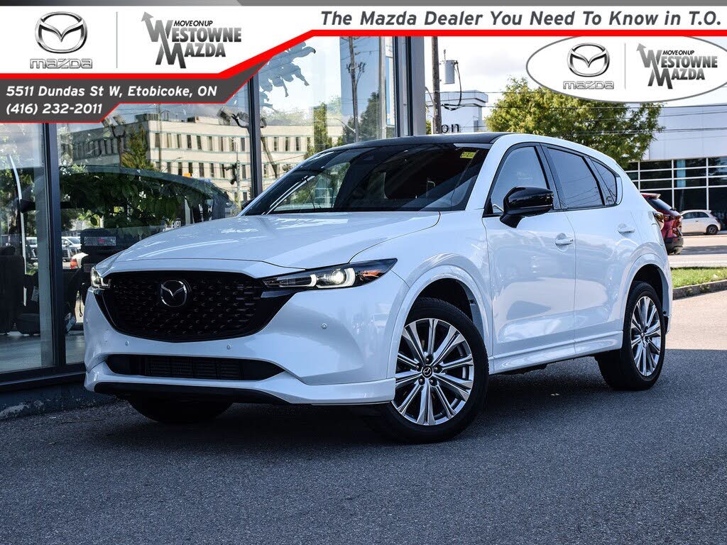 2022 Mazda CX-5 Signature AWD