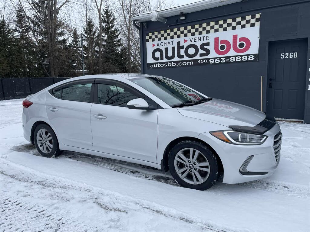 2017 Hyundai Elantra GL FWD